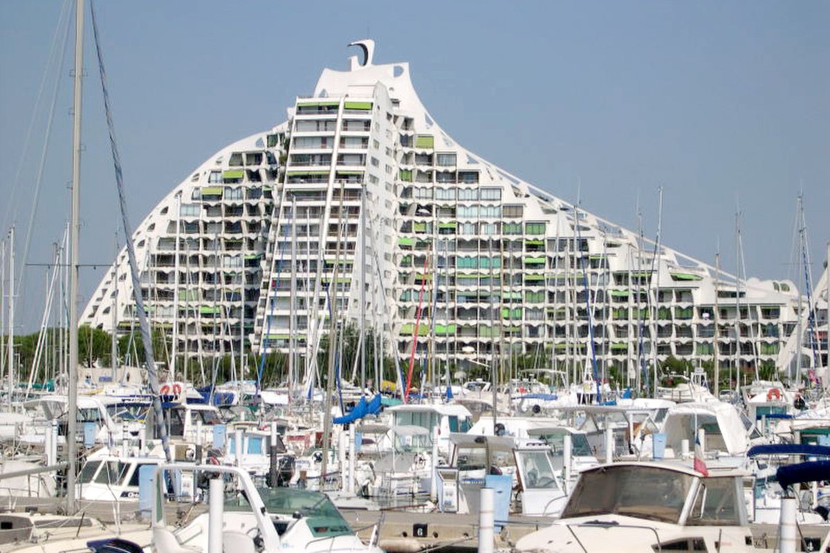 La grande pyramide de la Grande-Motte