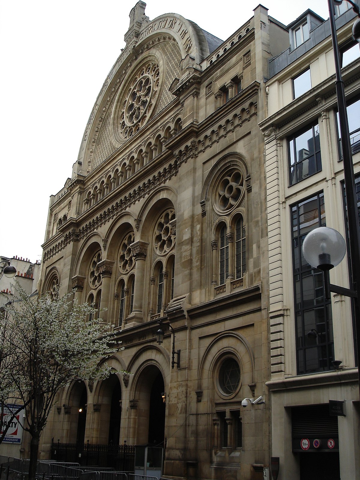 Grande synagogue de Paris