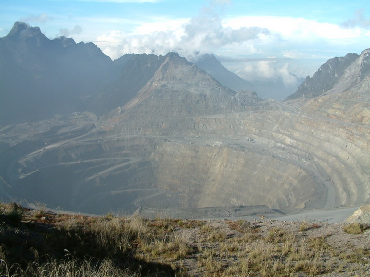 Mine de Grasberg