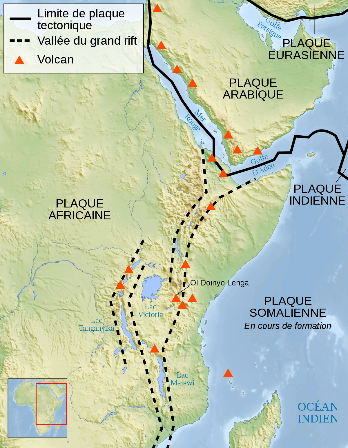 Vallée du grand rift