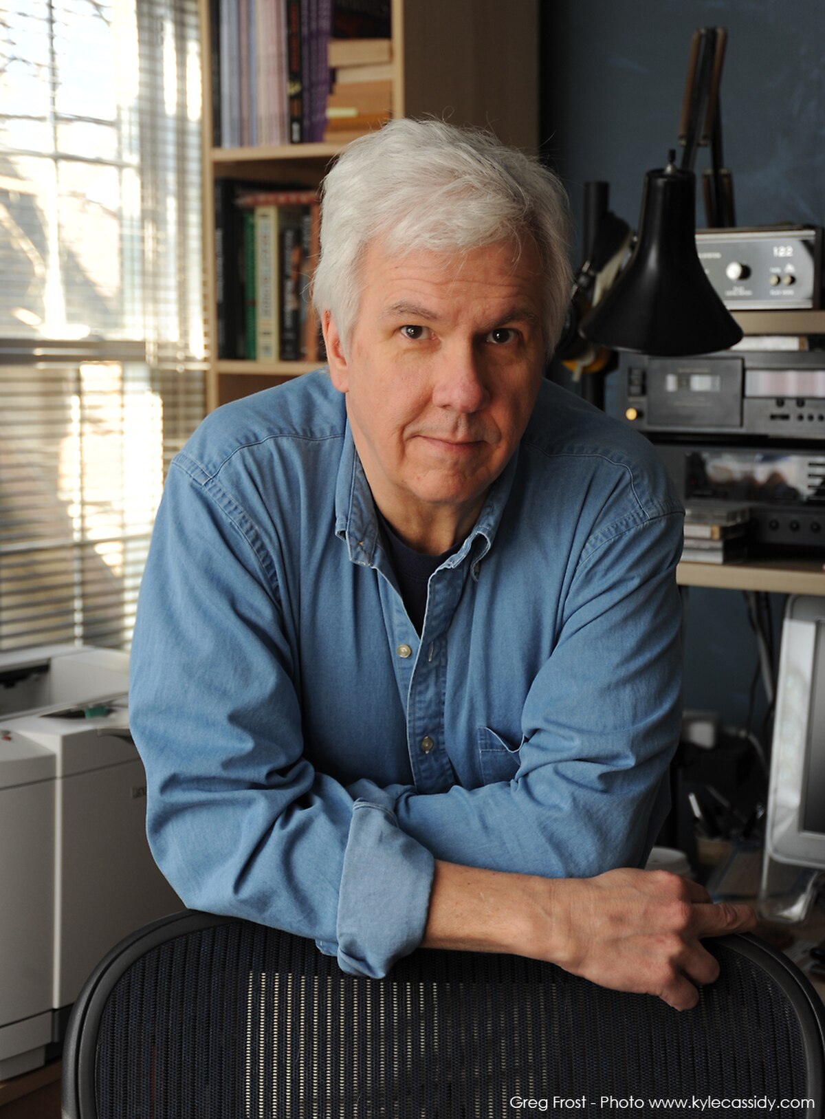 Gregory Frost en 2008