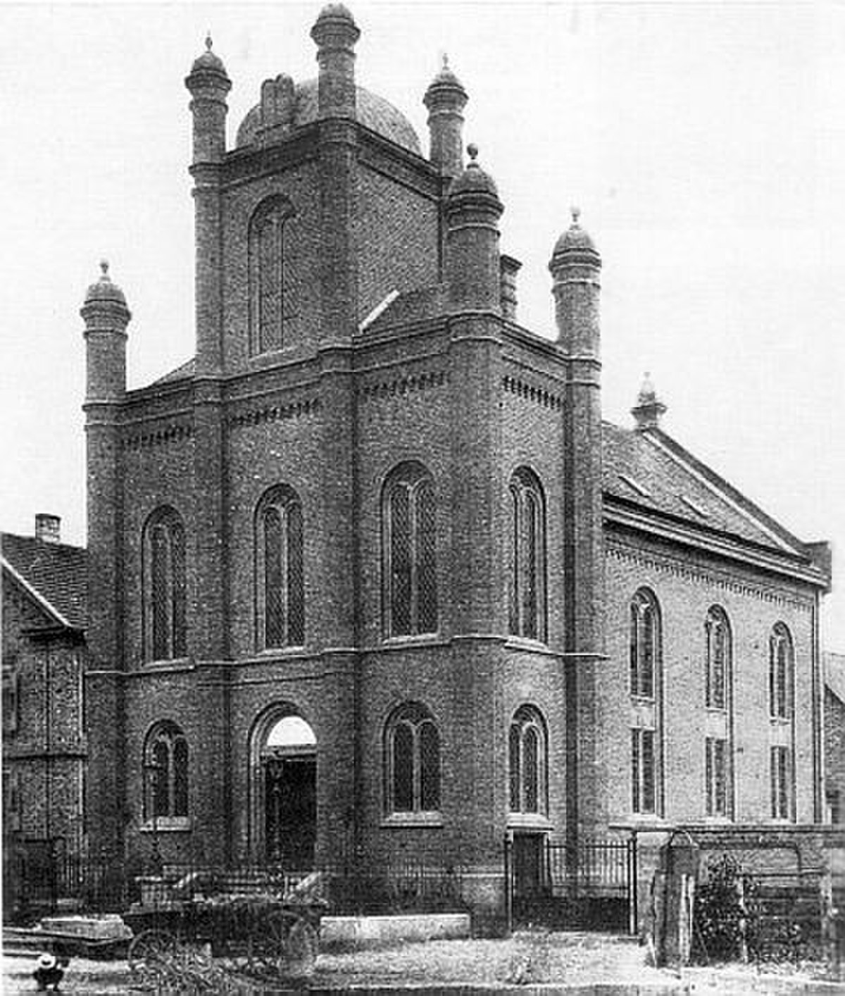 Synagogue de Gross-Gerau (1892-1938)