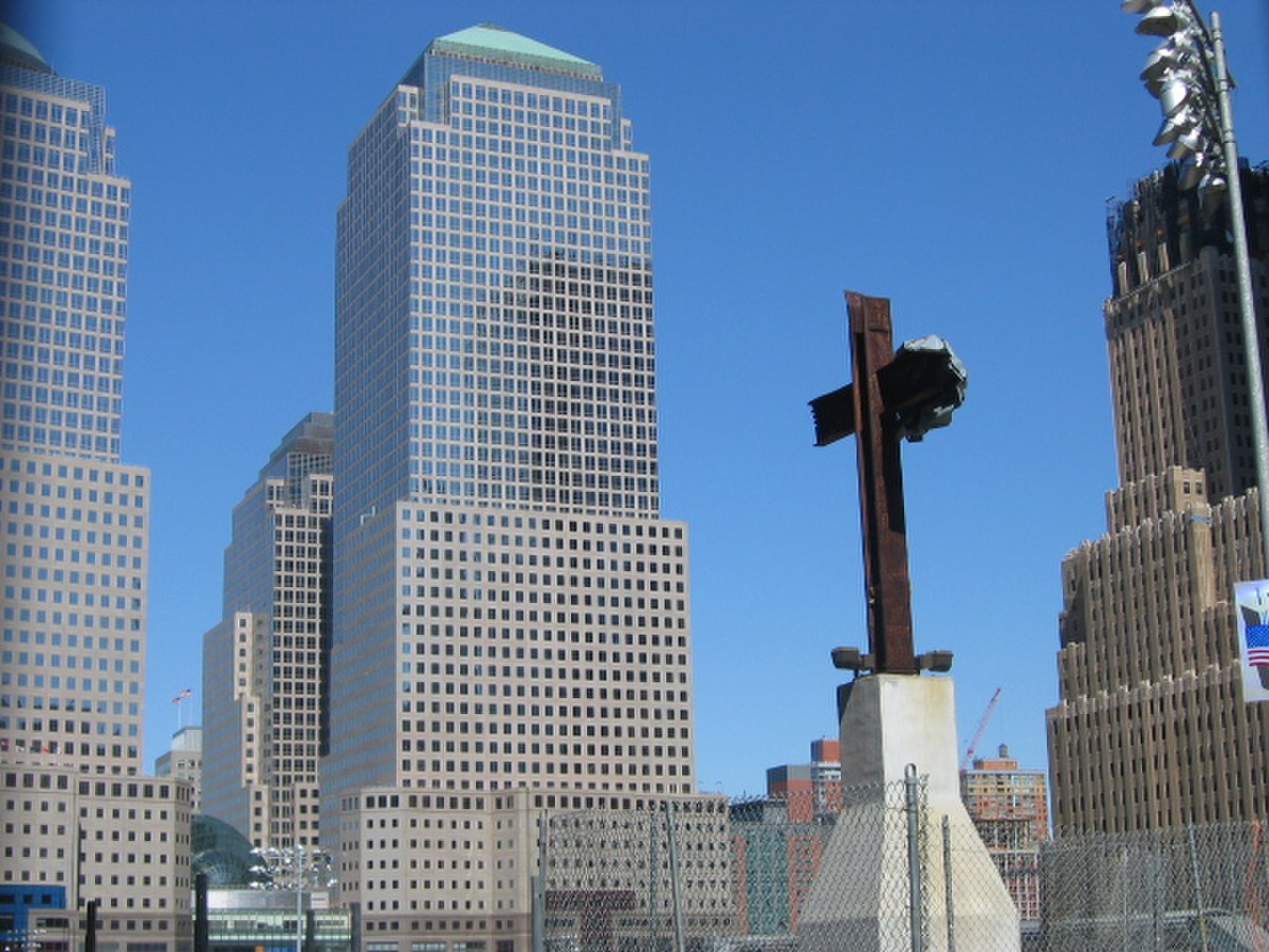 Ground Zero en avril 2005.