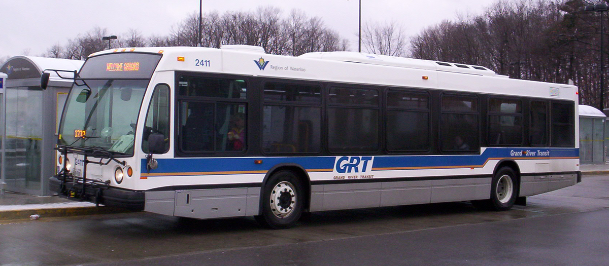 Un Nova LFS opéré par Grand River Transit.