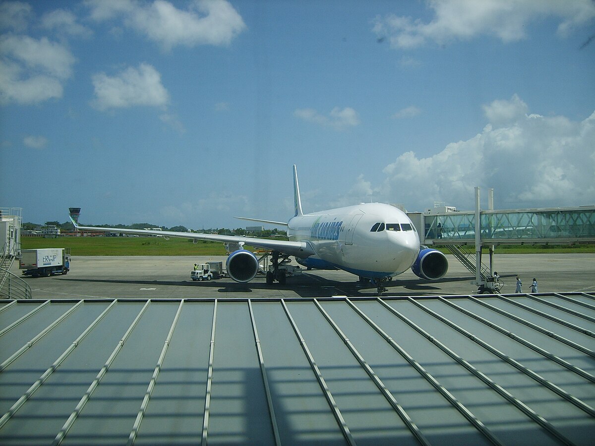 Aéroport de Guadeloupe - Pôle Caraïbes