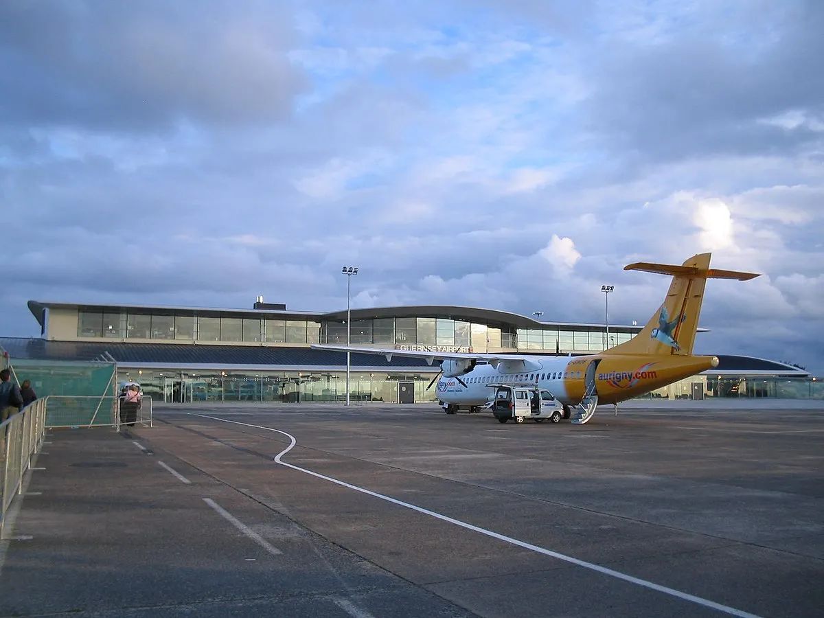 Aéroport de Guernesey