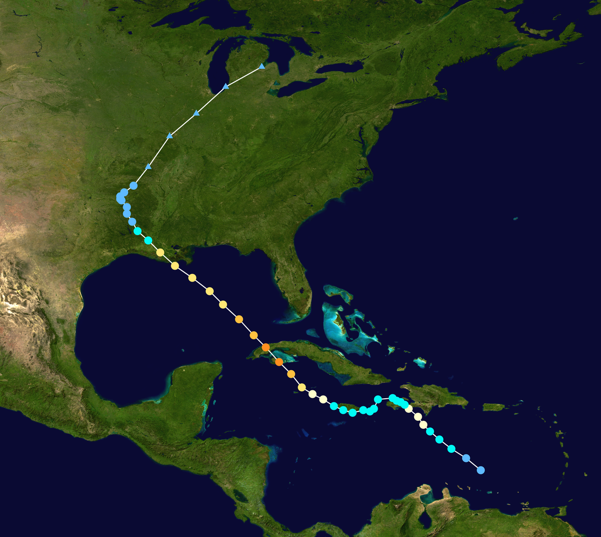 Ouragan Gustav