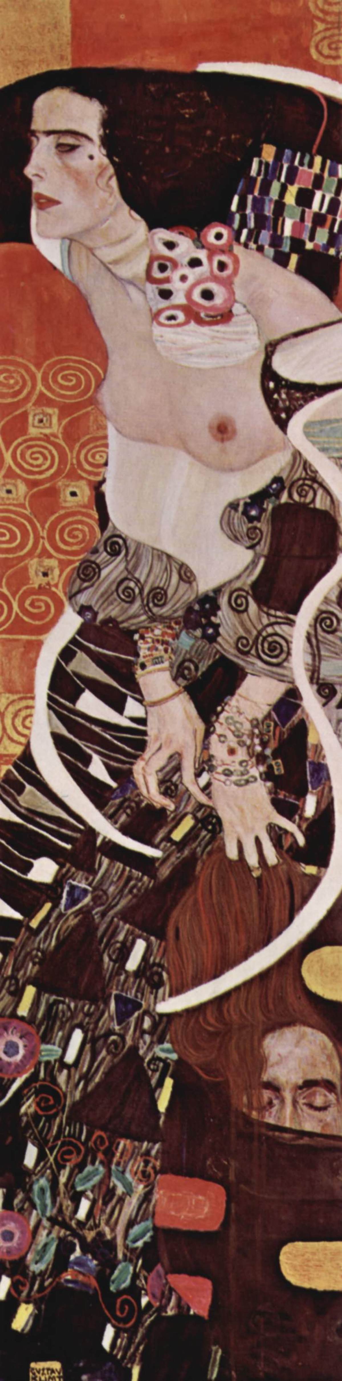 Judith, peinture de Gustav Klimt