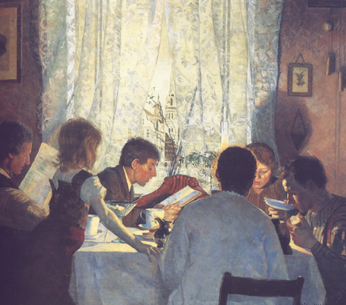 Déjeuner d'Oslo