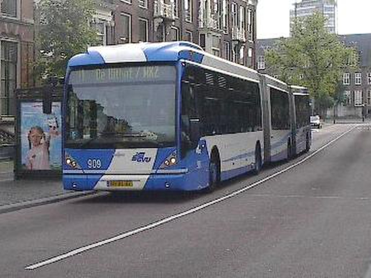 New AGG300 d'Utrecht