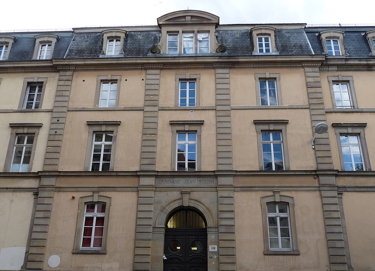 Gymnase Jean-Sturm