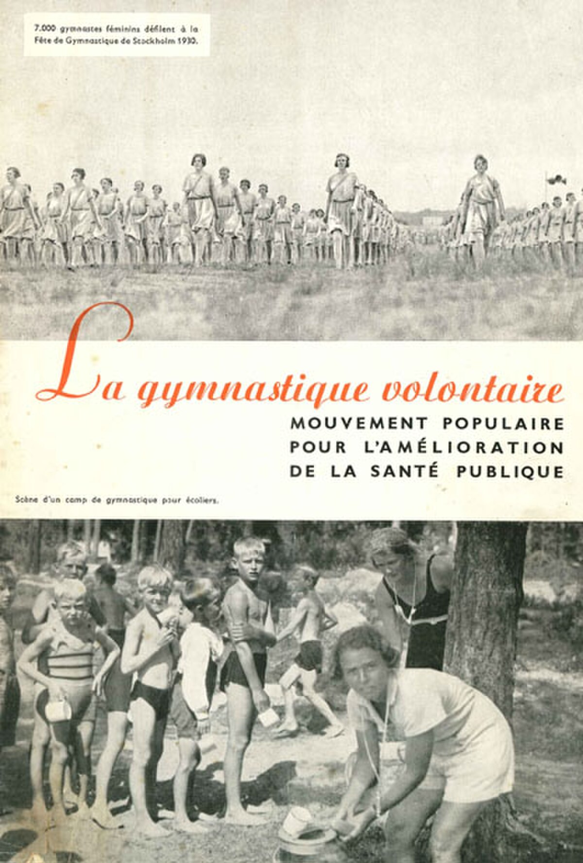 Gymnastique Volontaire Stockholm 19393