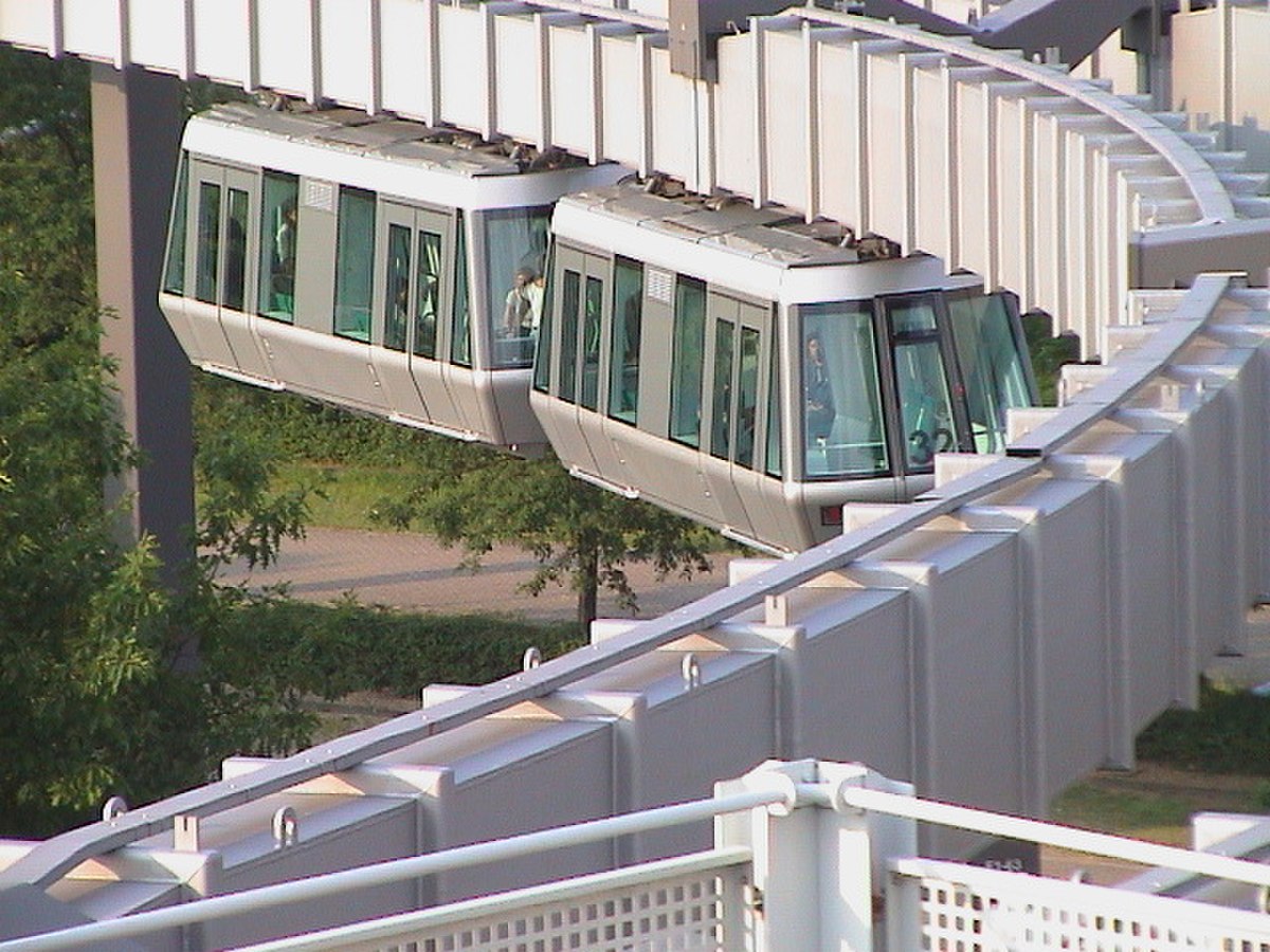 SkyTrain de Düsseldorf