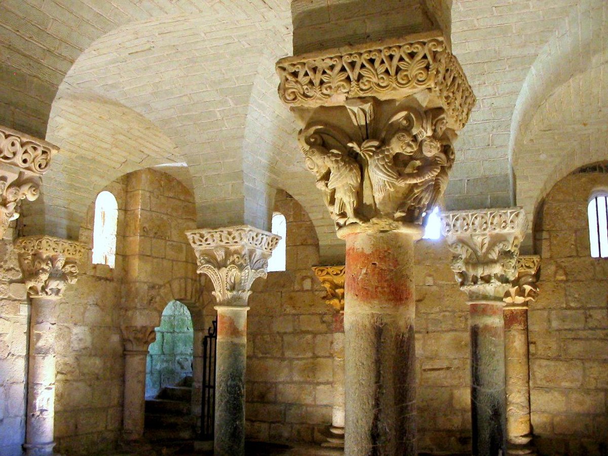 Crypte de Saint-Girons