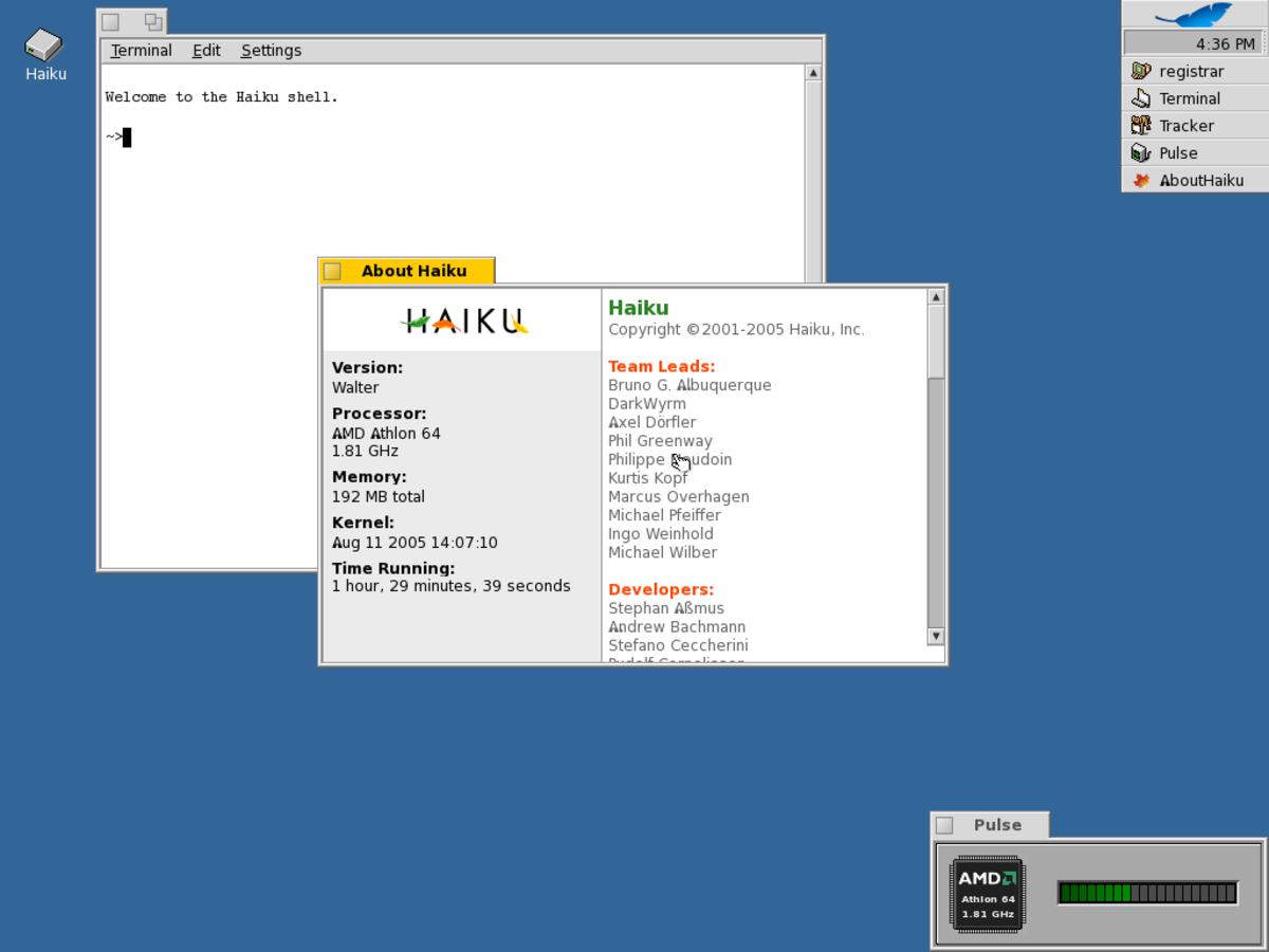 Haïku (système d'exploitation)