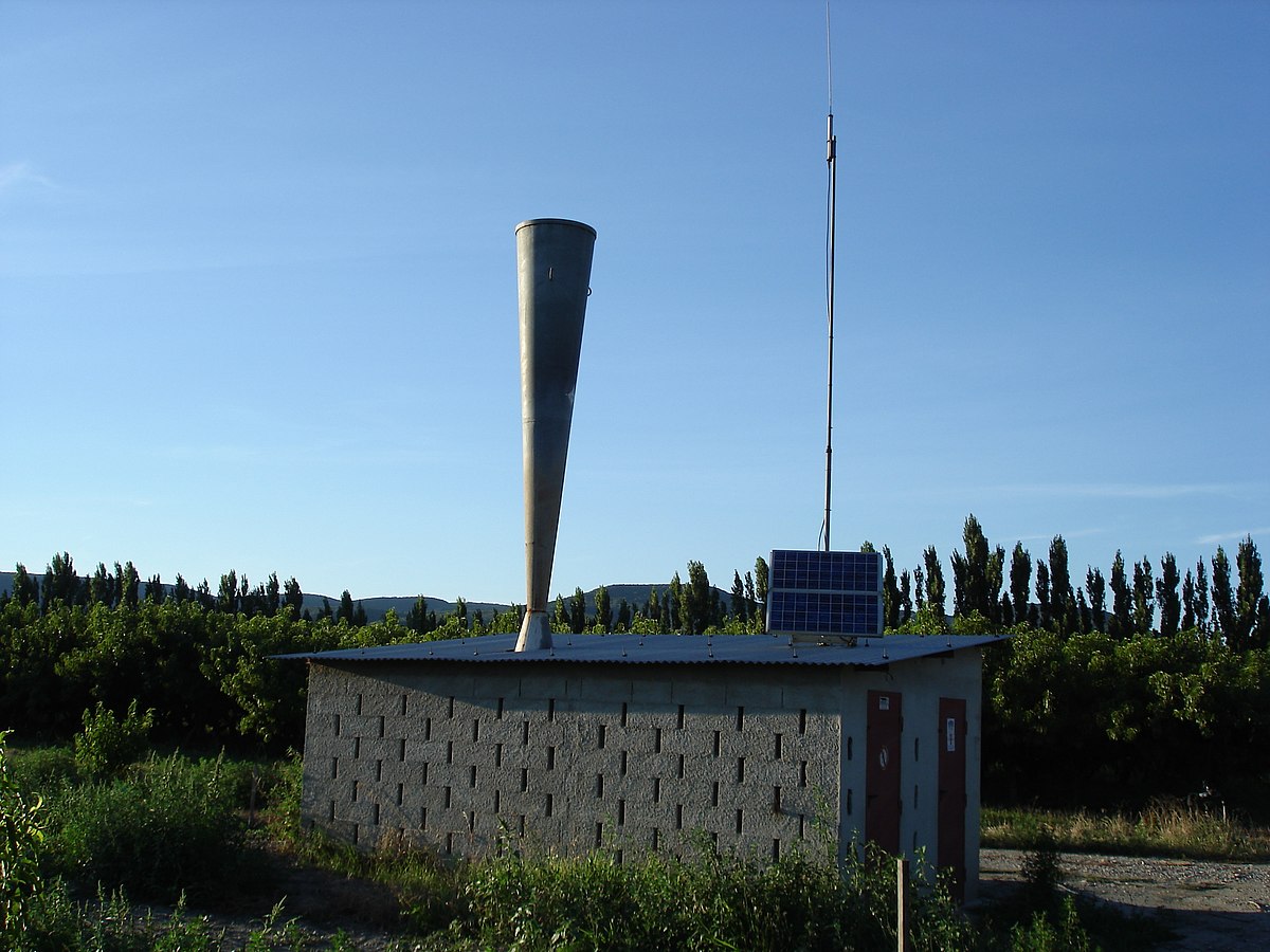 Canon anti-grêle