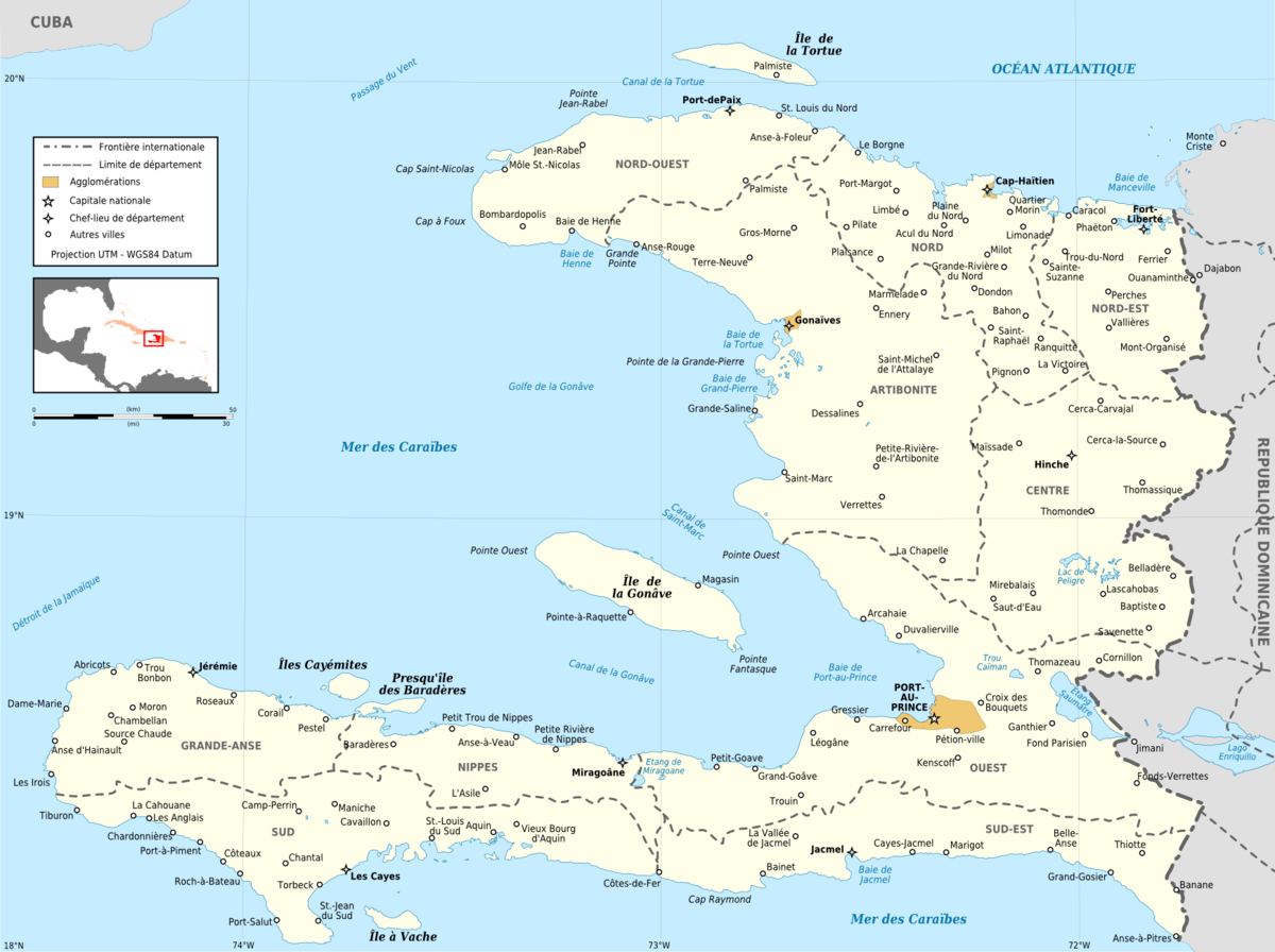 Géographie d'Haïti