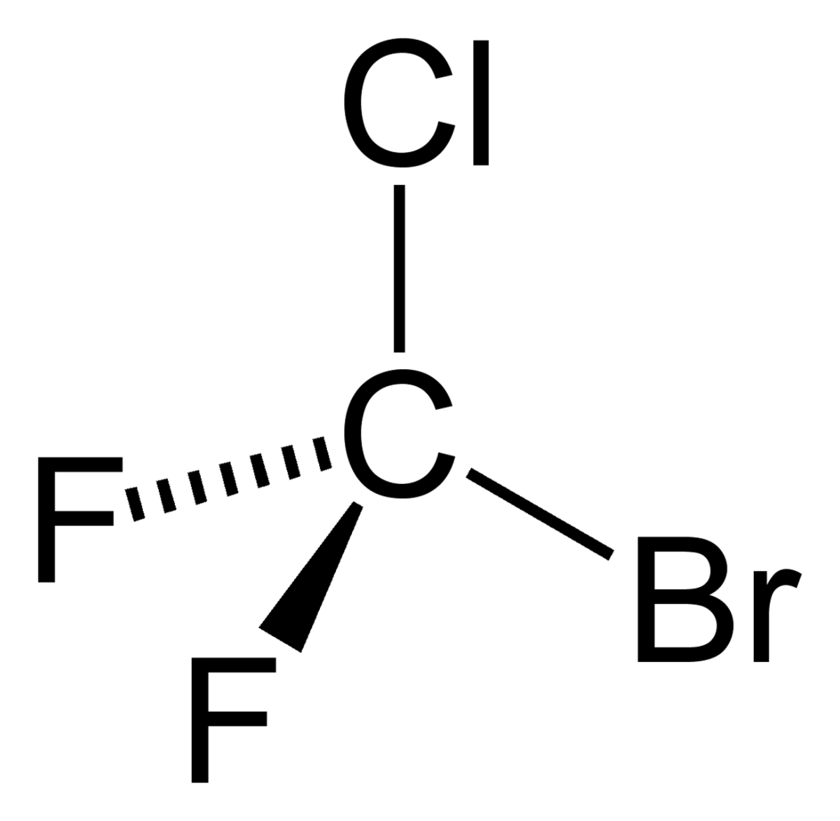 Bromochlorodifluorométhane