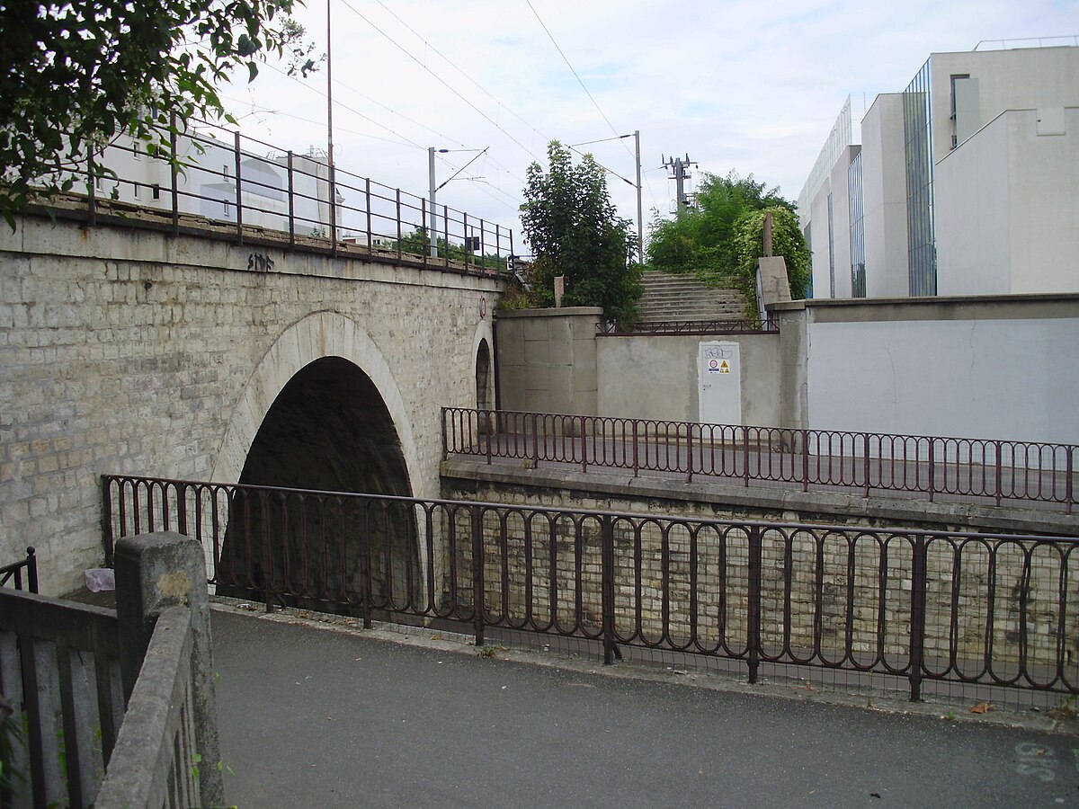 Halte de Courbevoie Sport