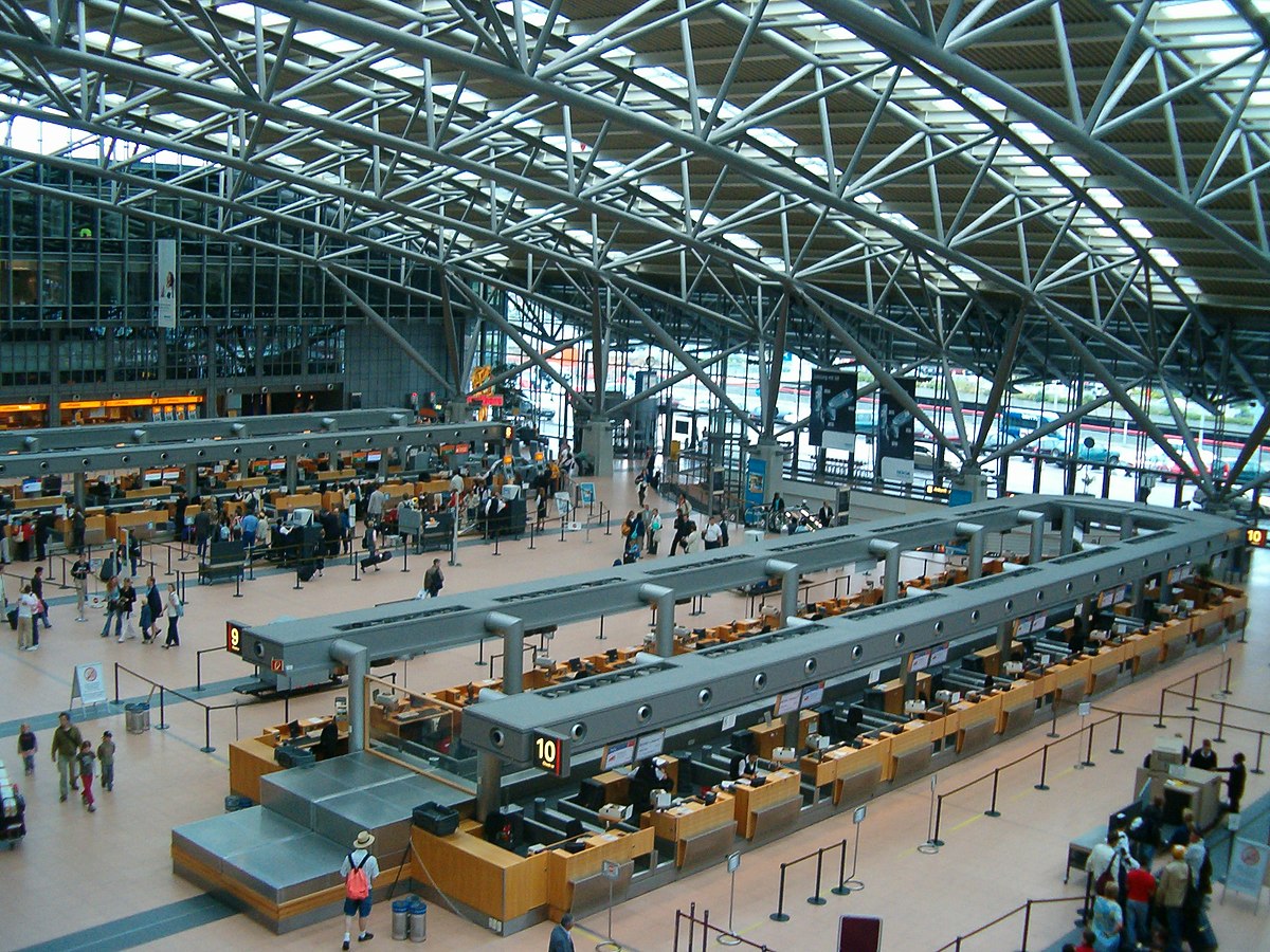 Aéroport de Hambourg