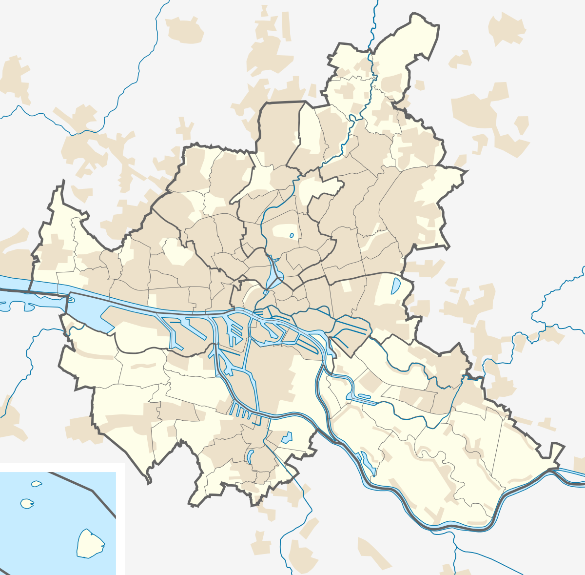 (Voir situation sur la carte d'Hambourg)