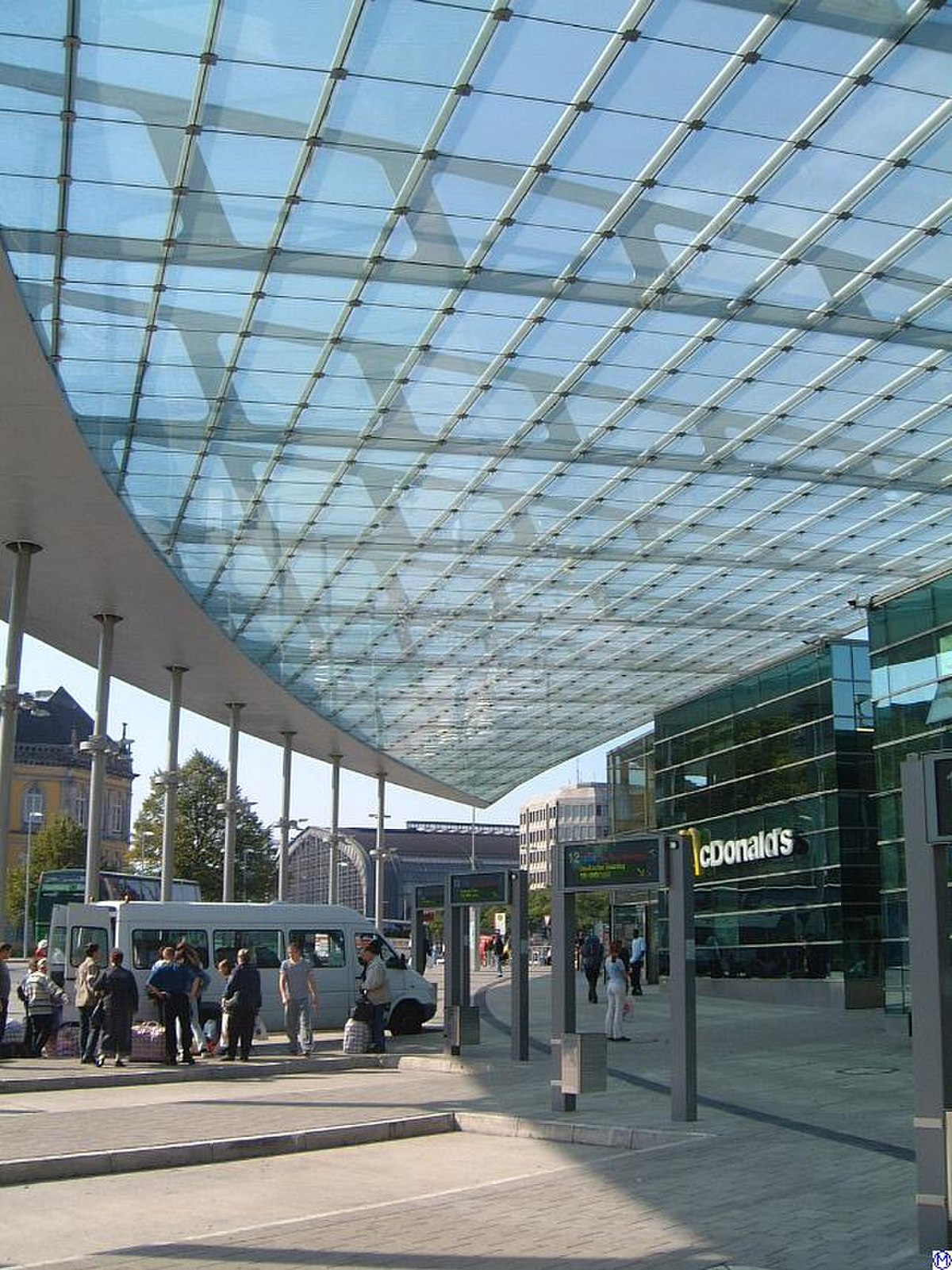 Gare routière