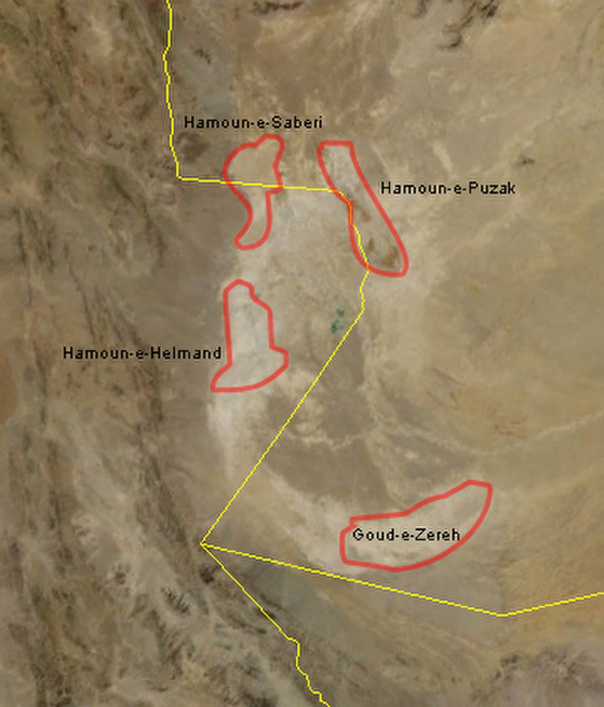 Hamoun-e Puzak