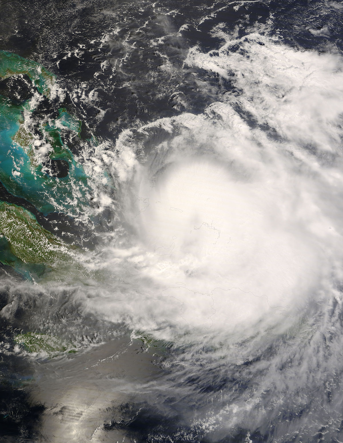 Ouragan Hanna (2008)