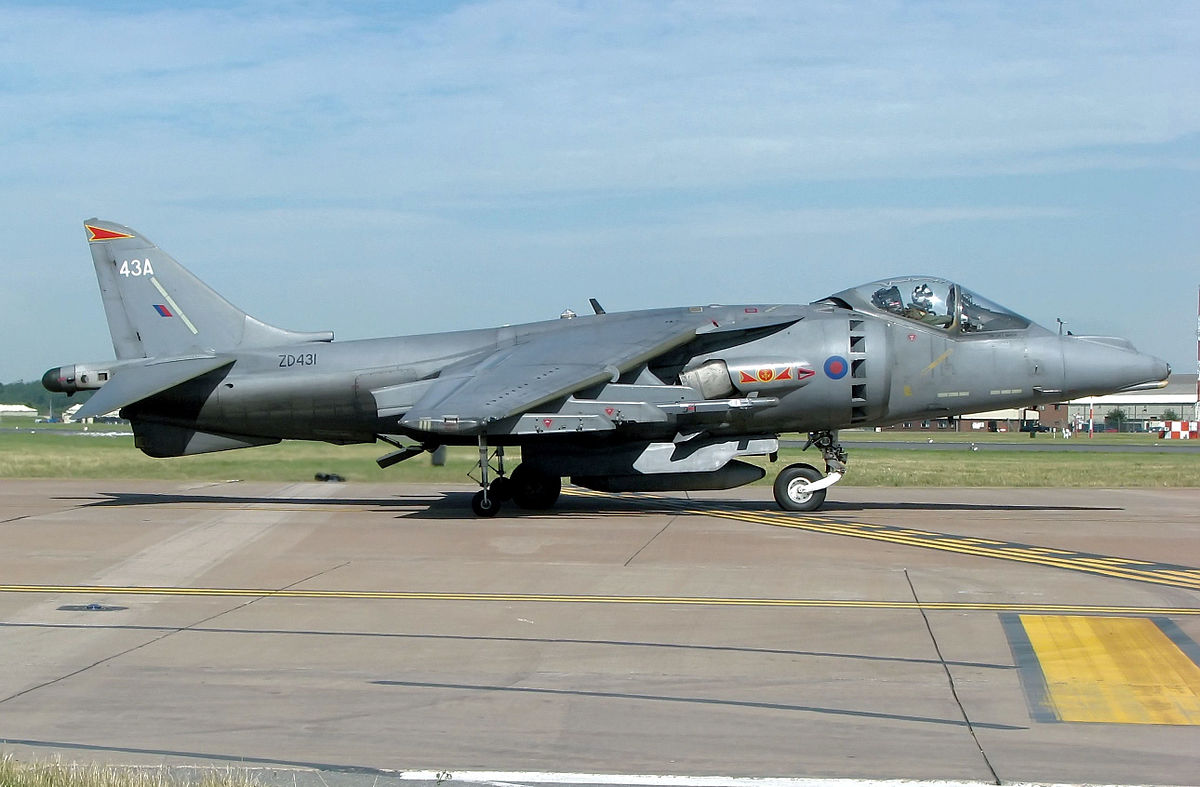 AV-8B Harrier II