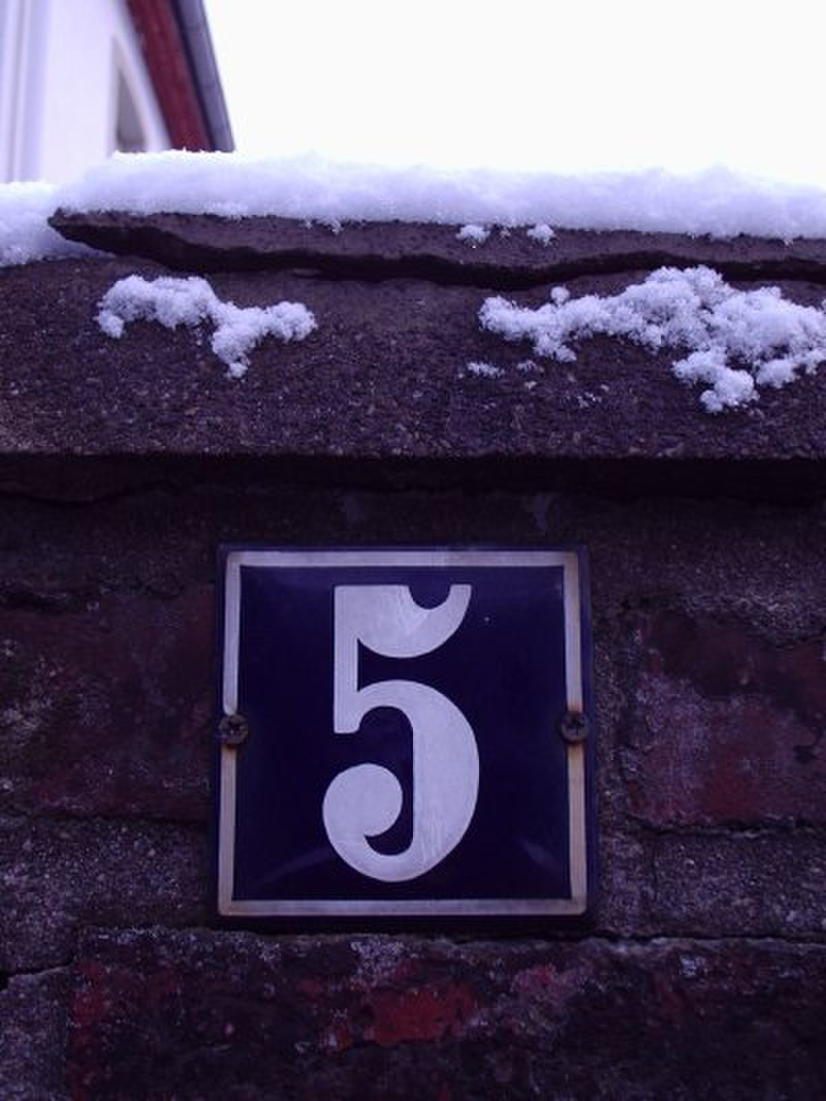 Numérotation des rues