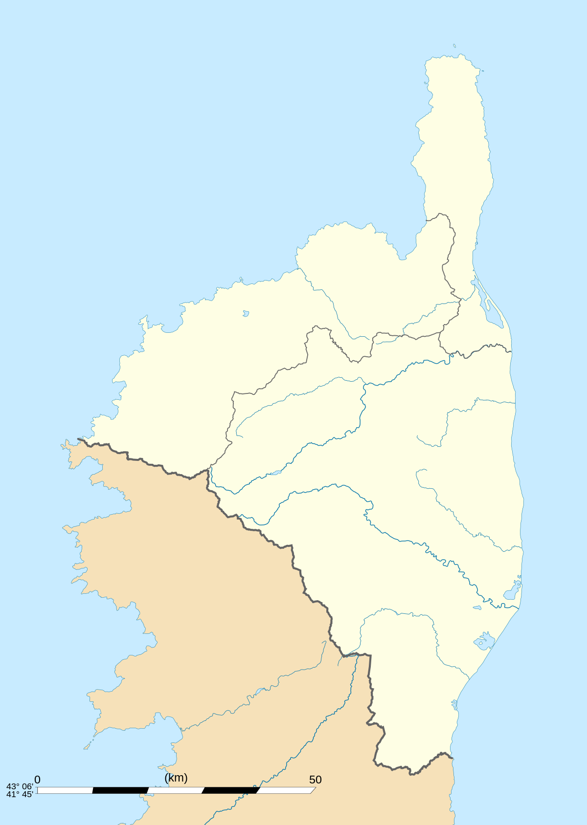 Voir sur la carte : Haute-Corse