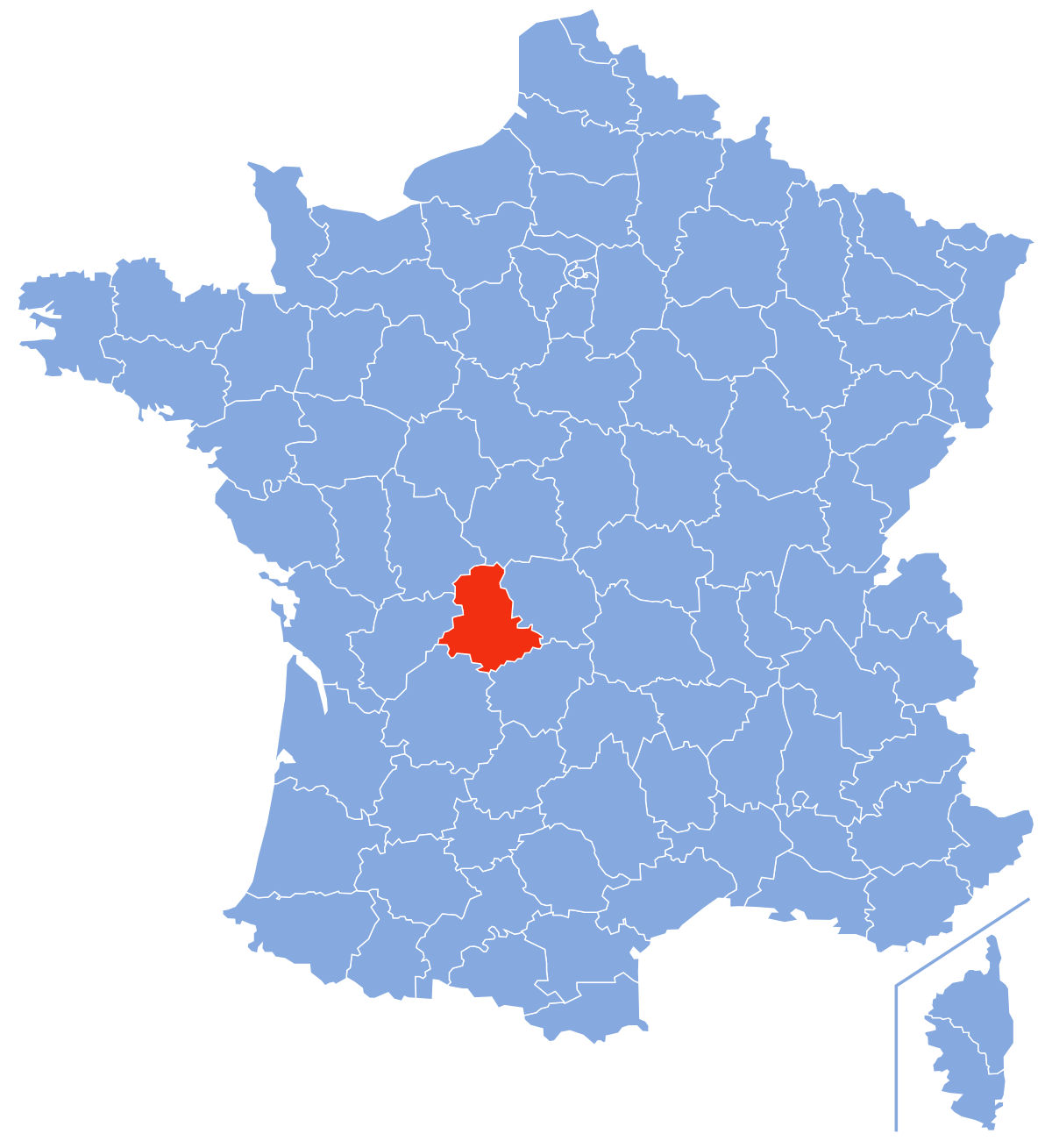 Géographie de la Haute-Vienne