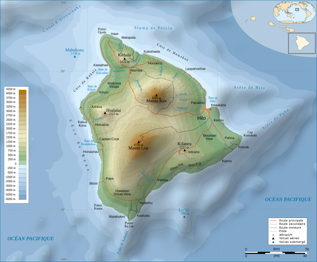 Hawaï (île)