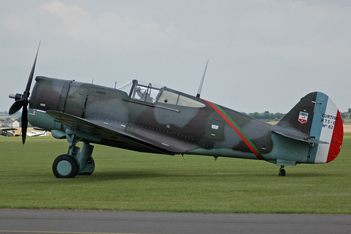 Curtiss H.75 Hawk