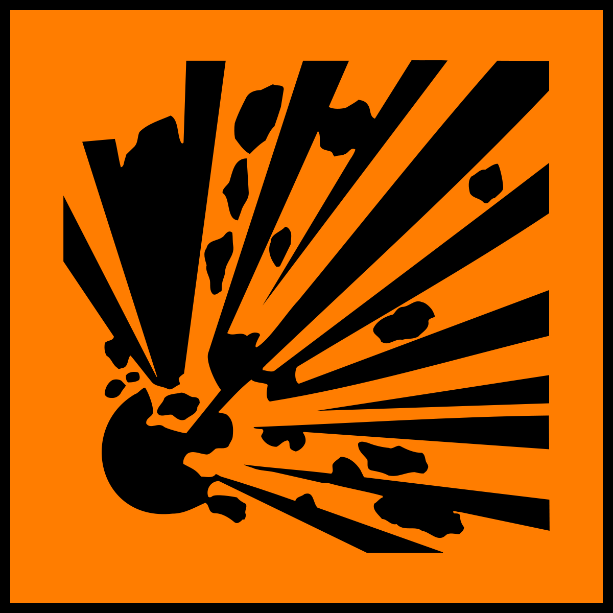 Signalisation des substances dangereuses