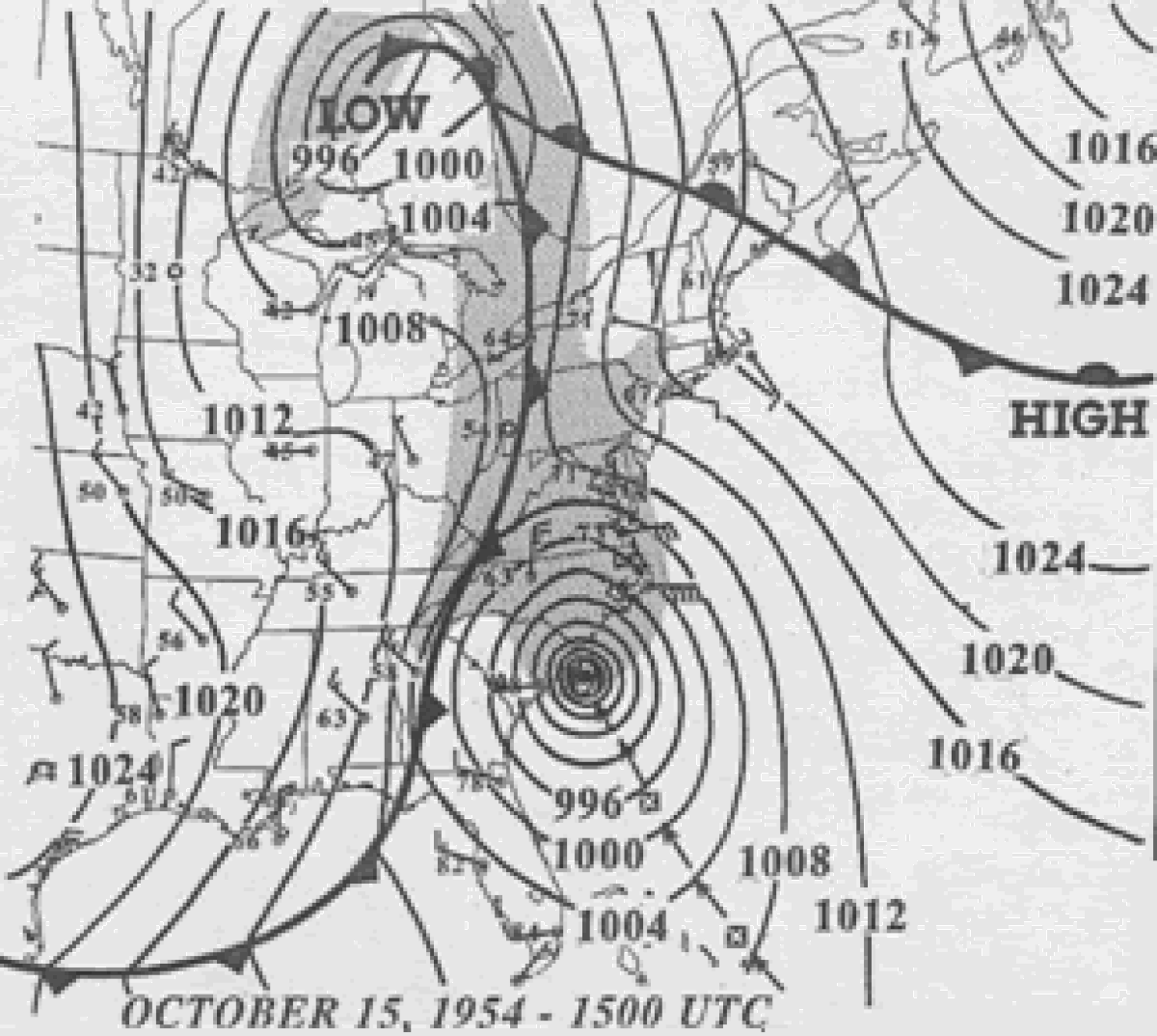 Ouragan Hazel