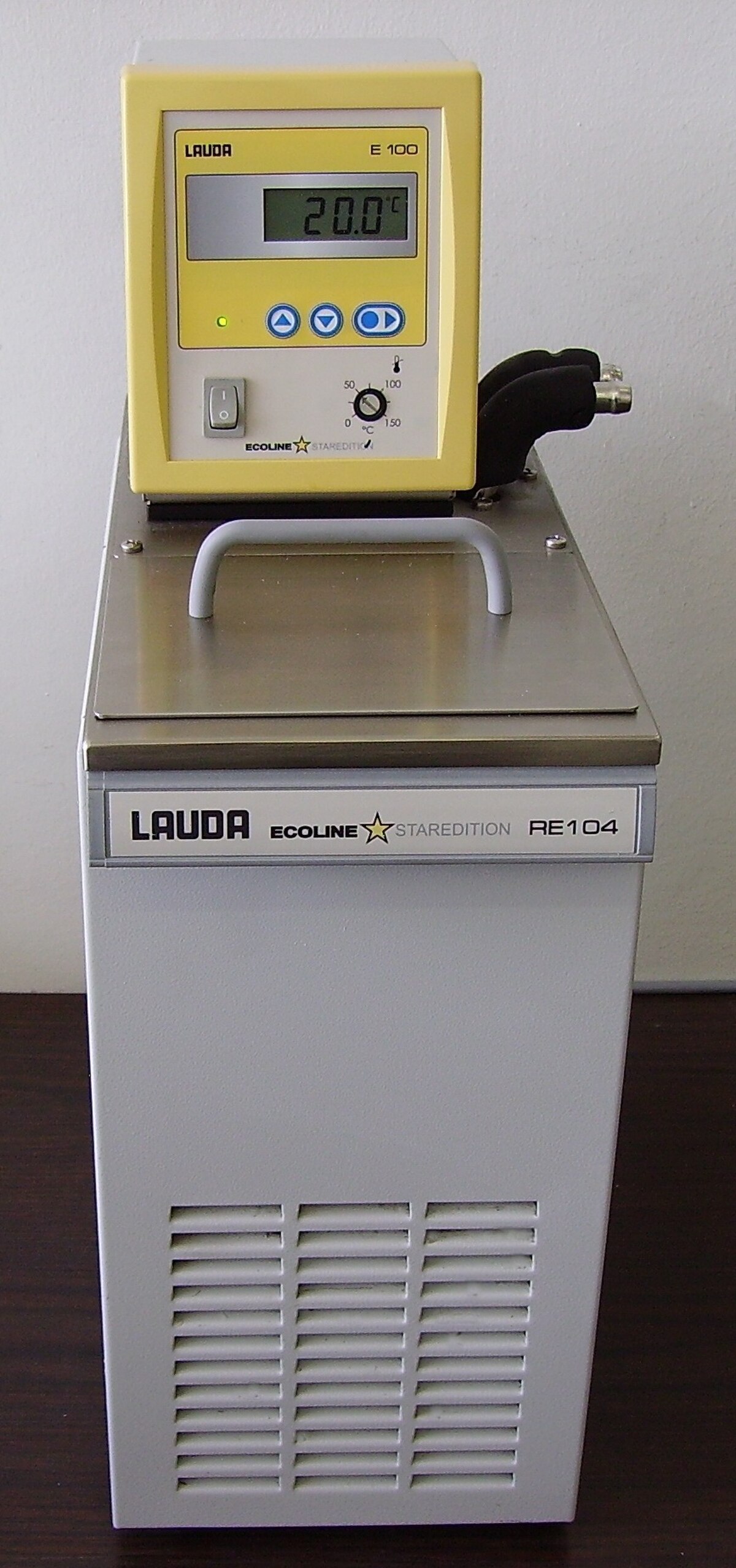 Bain thermostaté