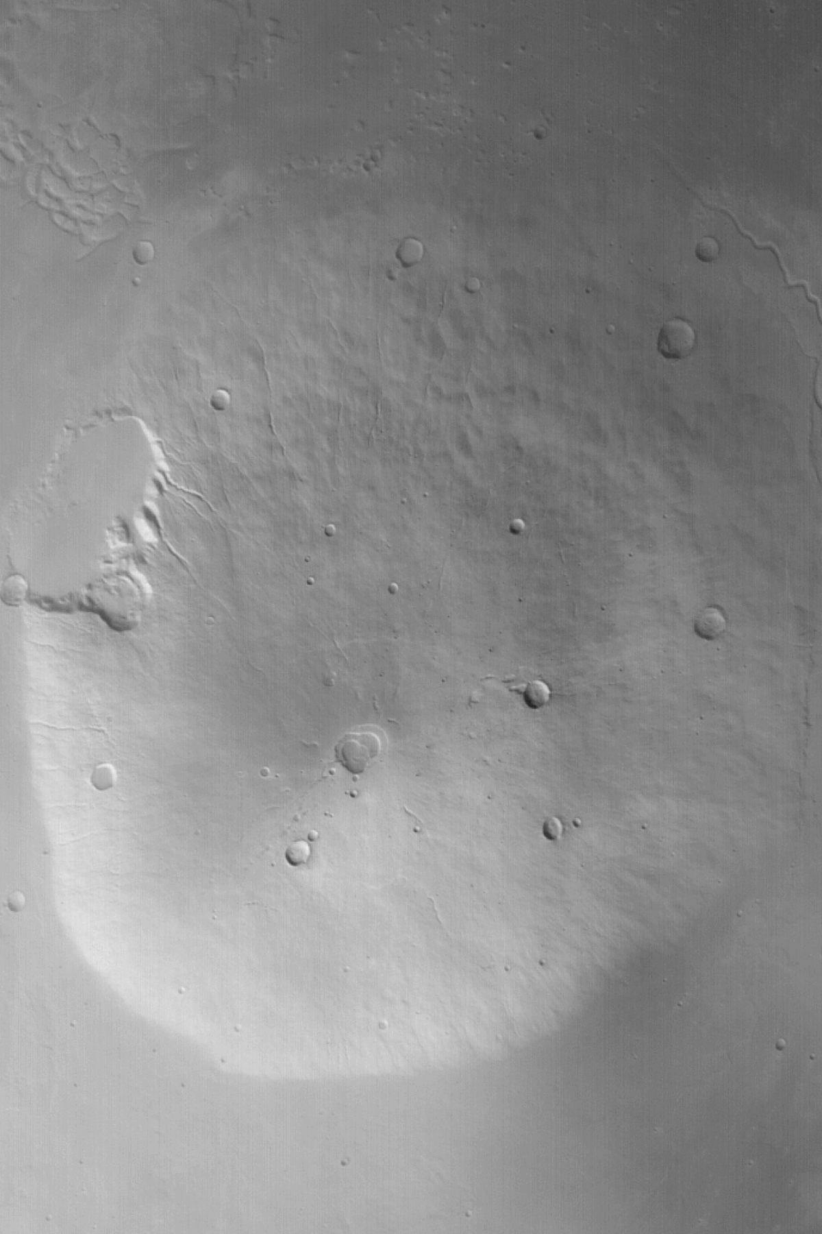 Hecates Tholus