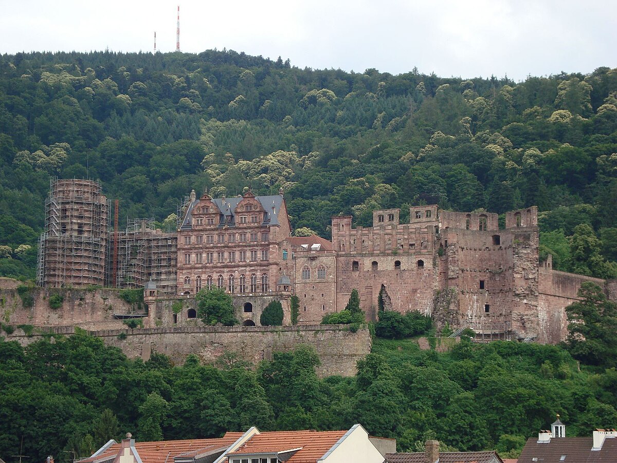 Château d'Heidelberg