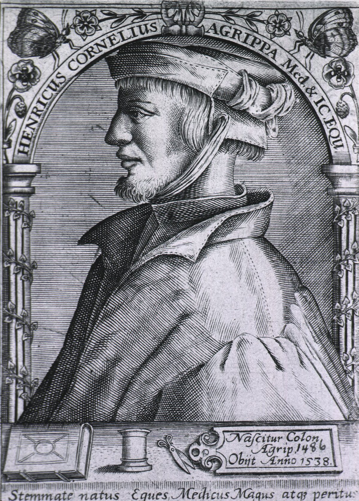Henri-Corneille Agrippa de Nettesheim