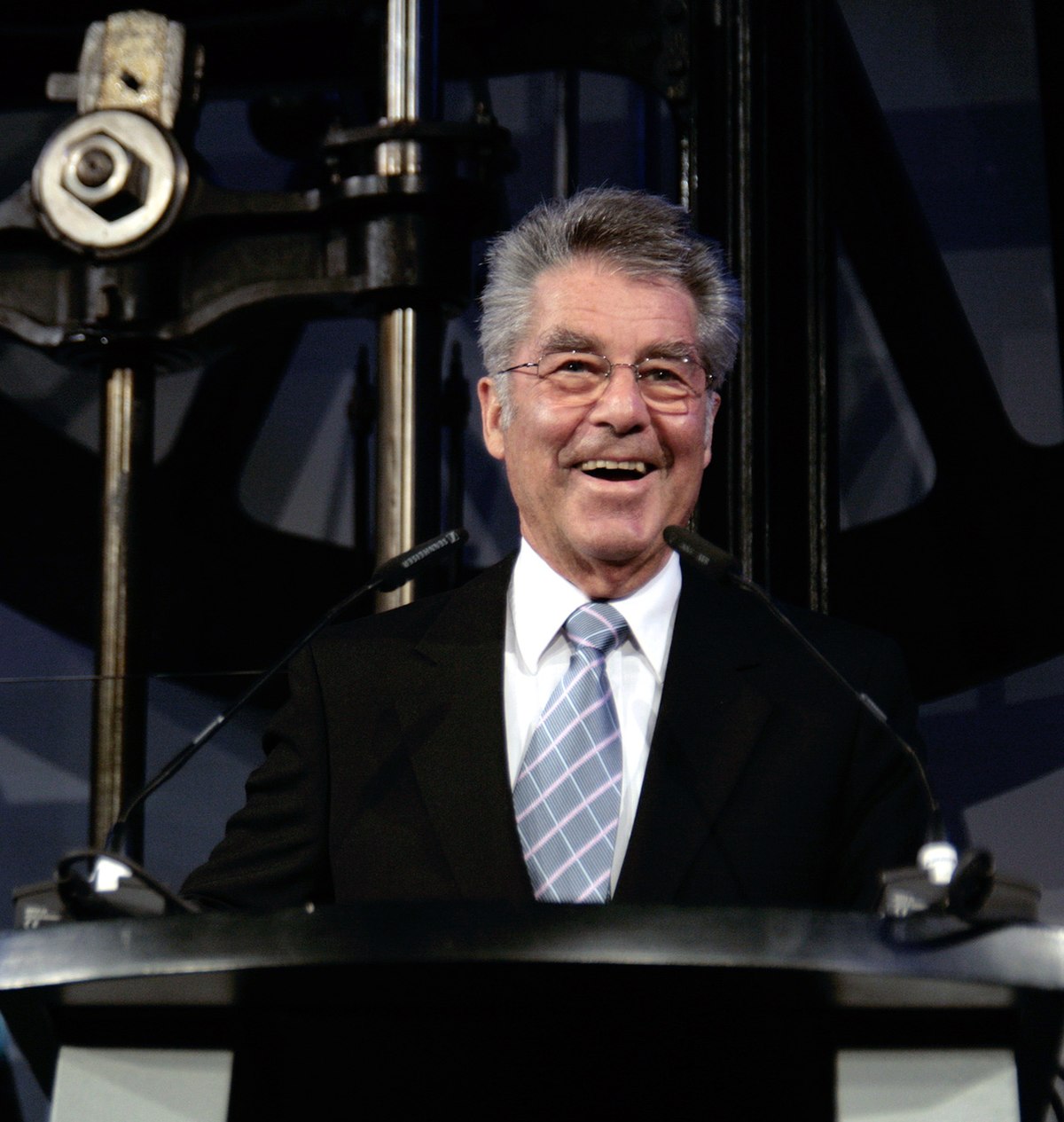 Heinz Fischer, Technisches Museum Wien, 2009a.jpg