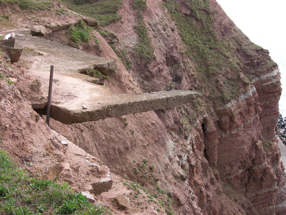 Érosion du littoral