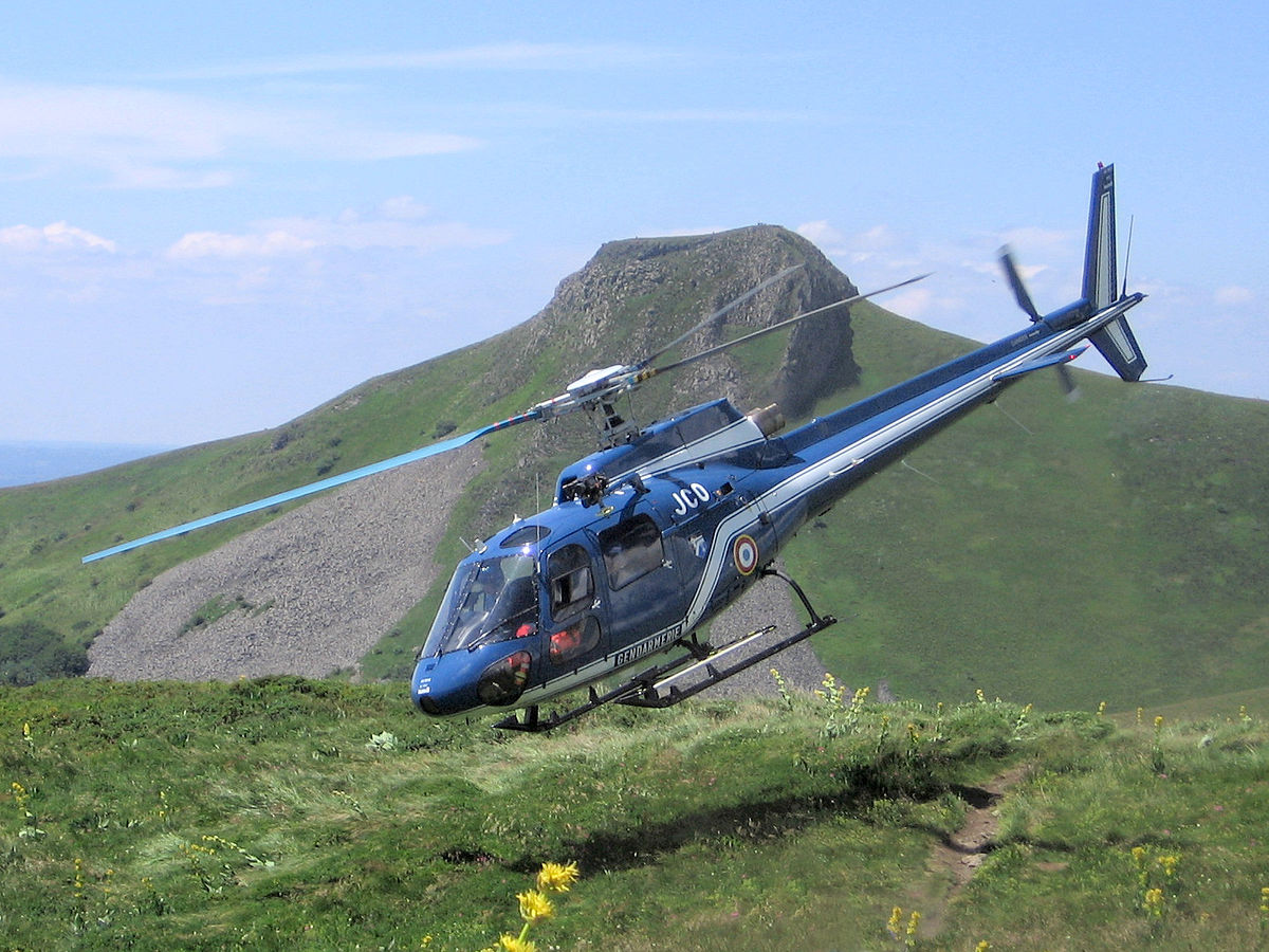 Eurocopter AS-350 Écureuil