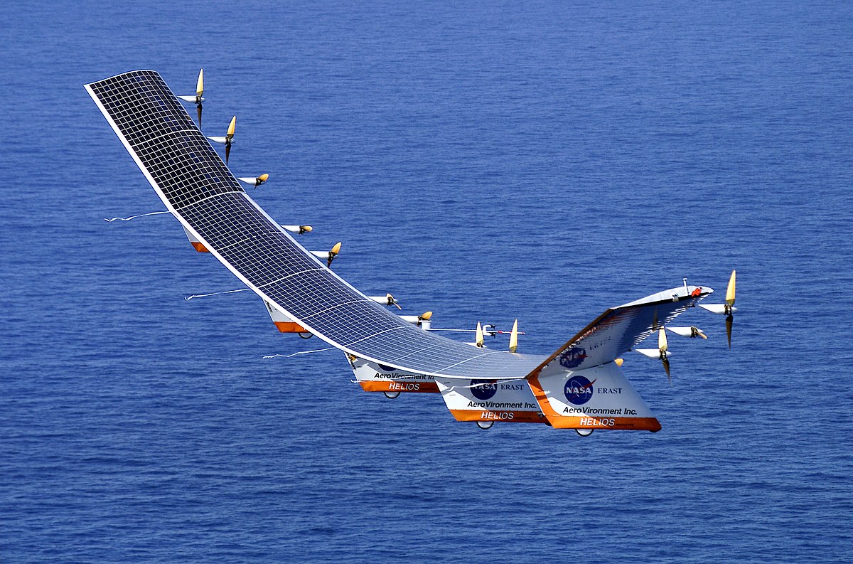 Avion solaire