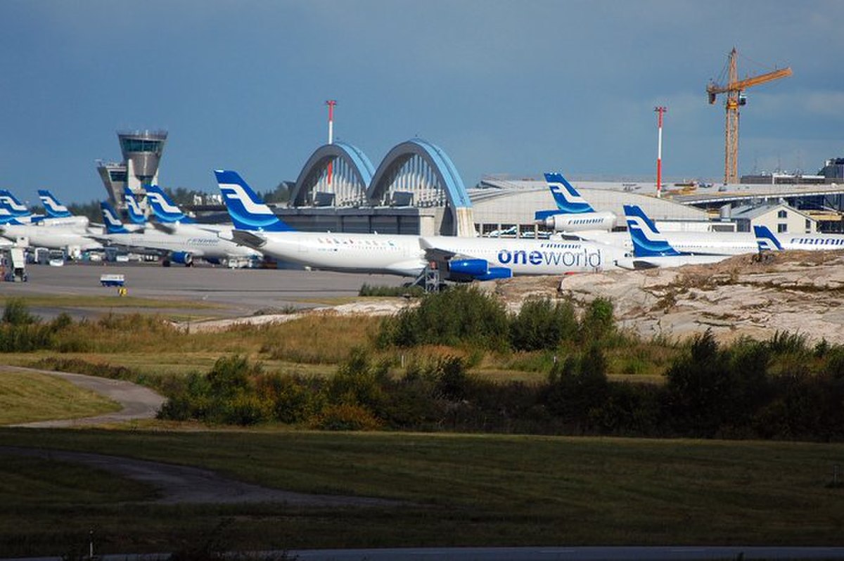 Aéroport d'Helsinki-Vantaa