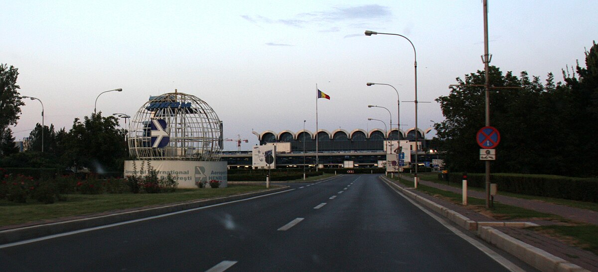 Aéroport international Henri-Coandă