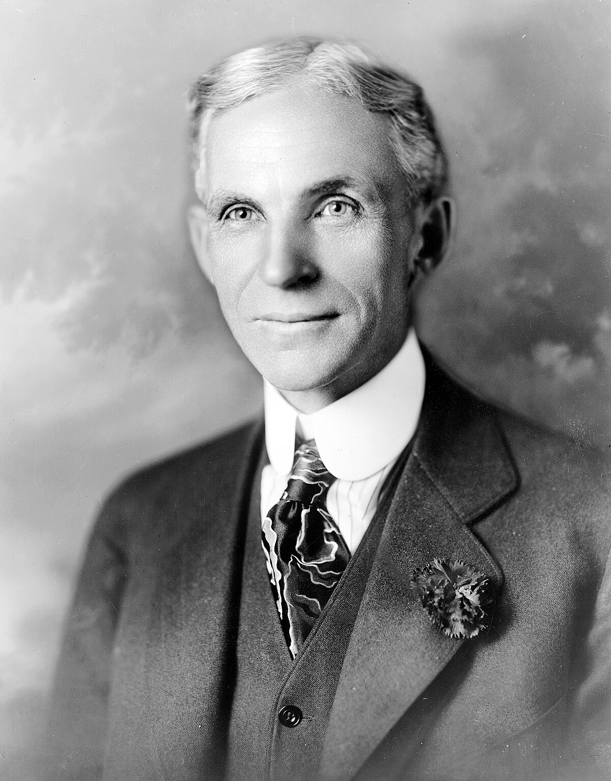 Henry Ford en 1919
