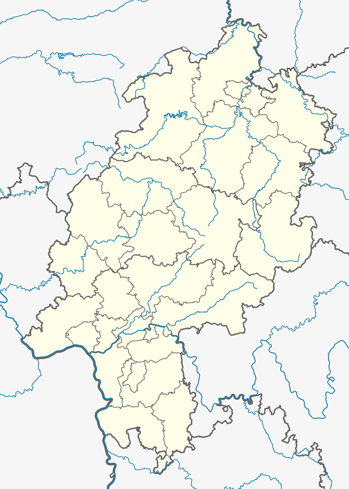 (Voir situation sur la carte de la zone Hesse)