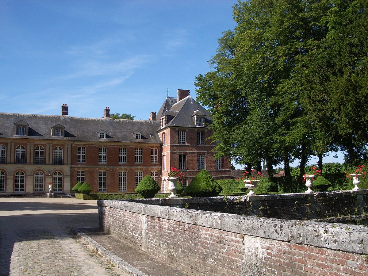 Château d'Heudicourt