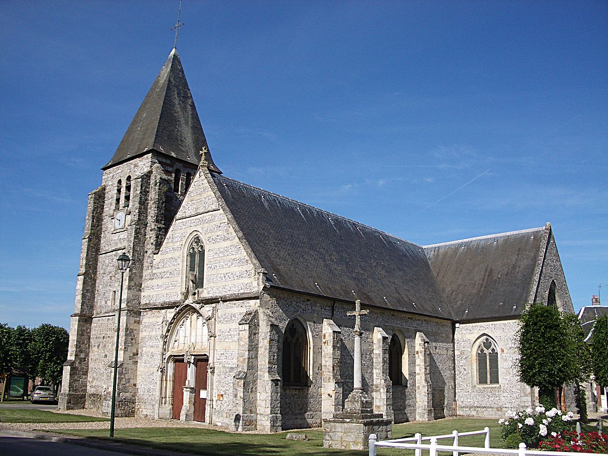 Église Saint-Sulpice d'Heudicourt